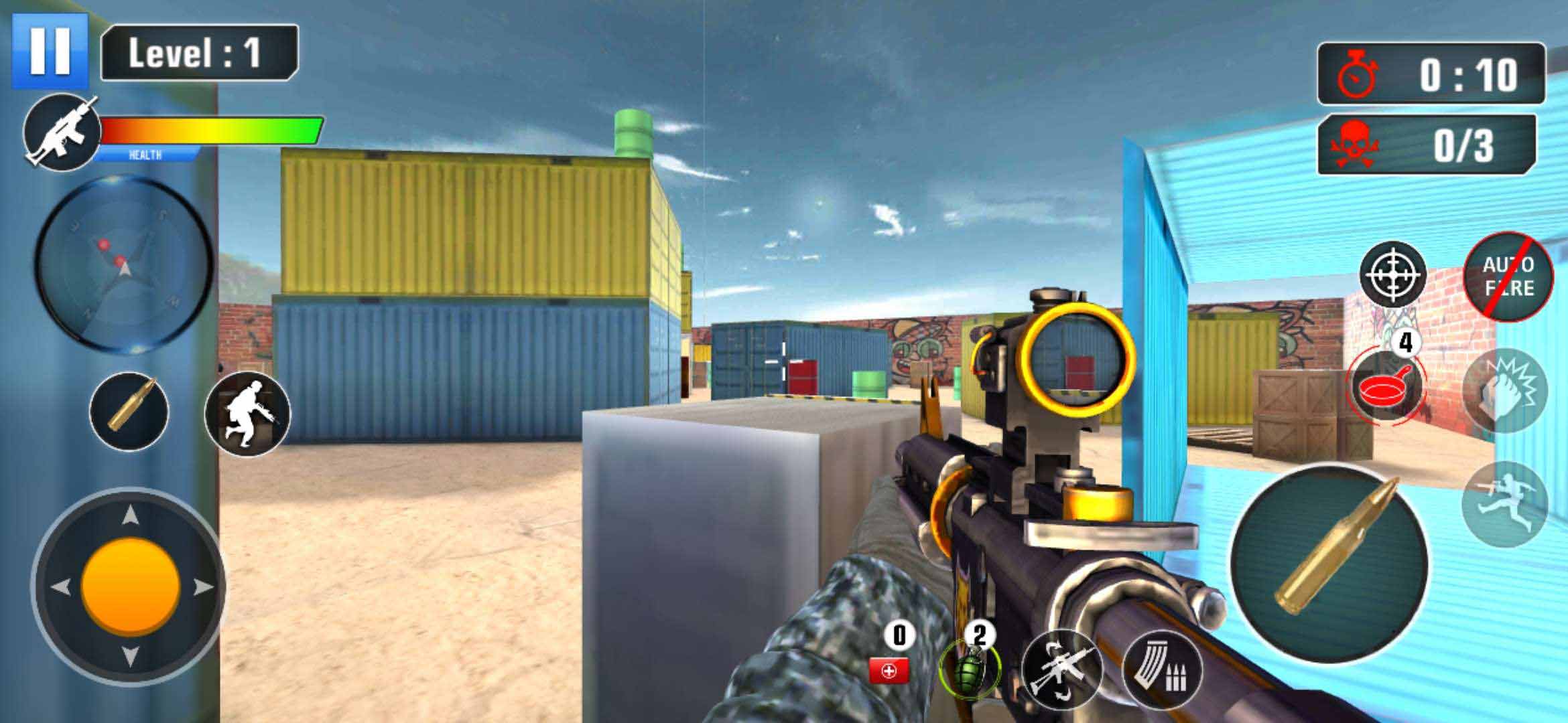 Counter terrorist strike : FPS shooting game 2020(FPS2020o(w)؛Ű)1.3׿؈D0