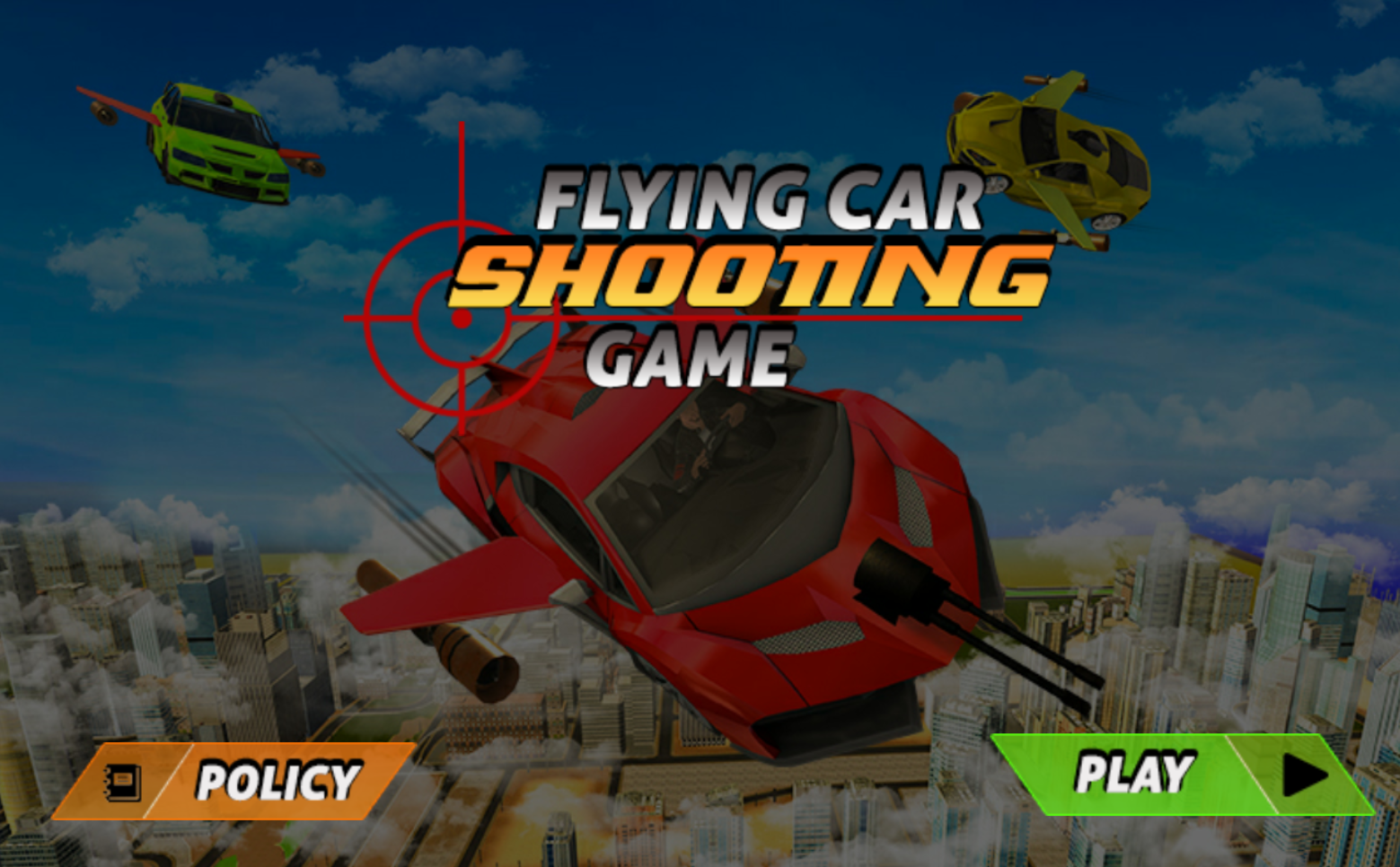 Flying Car Shooting Game(δɳսٷ)1.2׿ͼ1