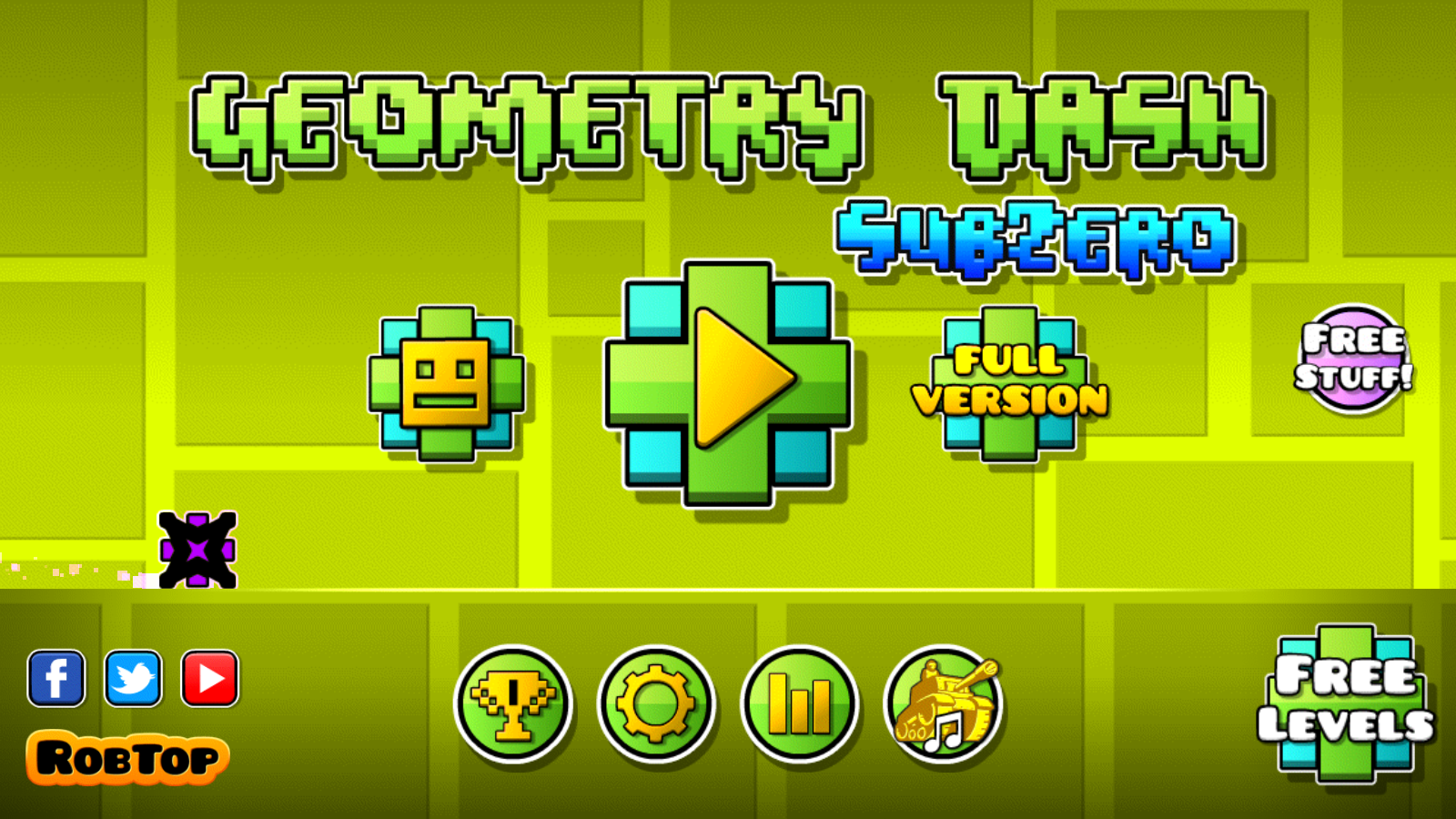 Geometry Dash SubZero(׺Λ_ȹٷ)1.0.0׿؈D1