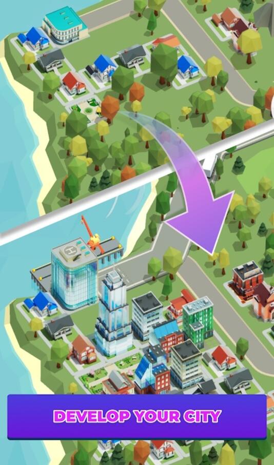 Idle Delivery City(؛\дo޽Ű)3.3.3׿؈D0