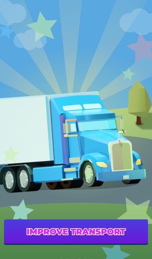 Idle Delivery City(؛\дo޽Ű)3.3.3׿؈D1