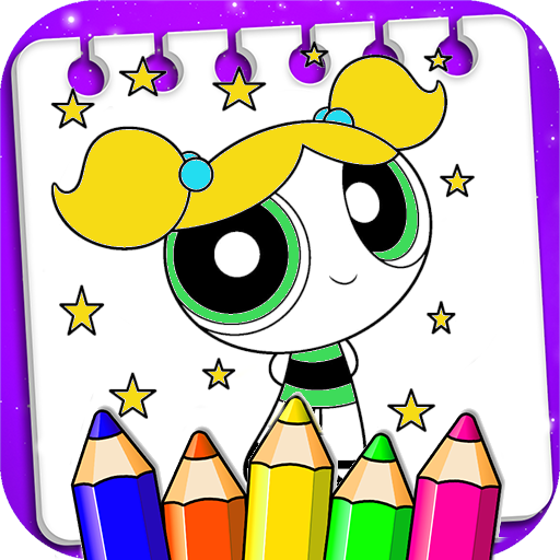 Coloring Power Girls(ɫŮٷ)1.0.3׿