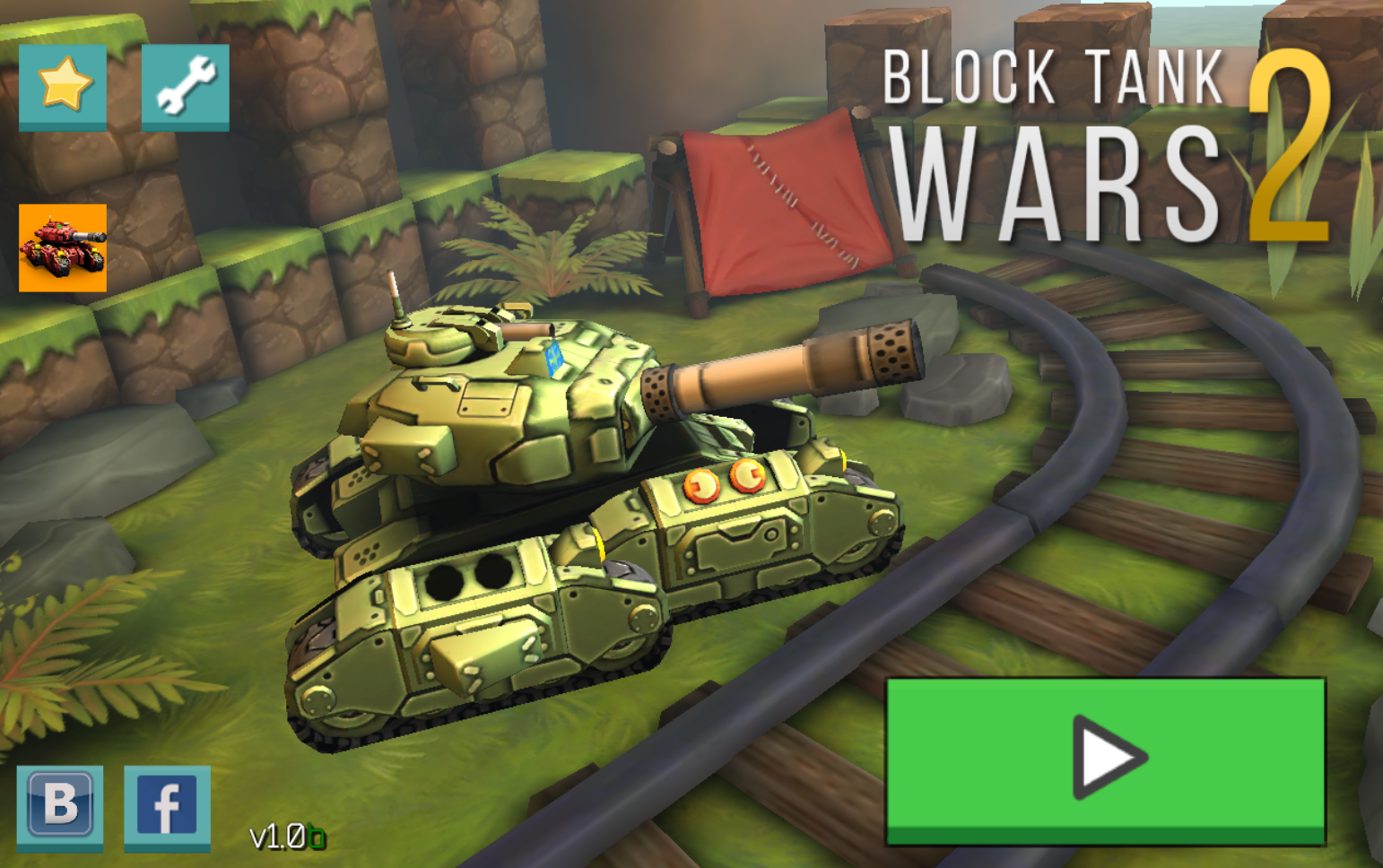 Block Tank Wars 2 (Premium)ս2ٷ棩1.5׿ͼ2