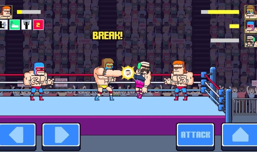 Rowdy City Wrestling(ˤC)1.0.3׿؈D1