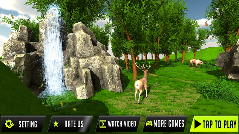 Wild Deer Sniper Hunting Game 20(Ұ¹ѻ޻Ұ)1.1.3׿ͼ1