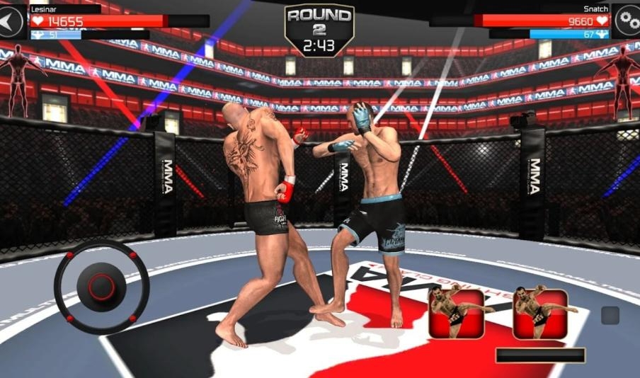 MMA Fighting Clash(MMA񶷳ͻ޻Ұ)1.34׿ͼ2