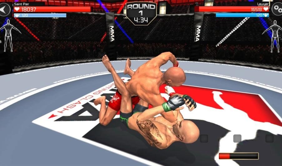 MMA Fighting Clash(MMA񶷳ͻ޻Ұ)1.34׿ͼ3