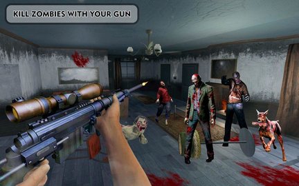 Zombies Frontier Dead Killer(ʬ߅֟o)1.0׿؈D3