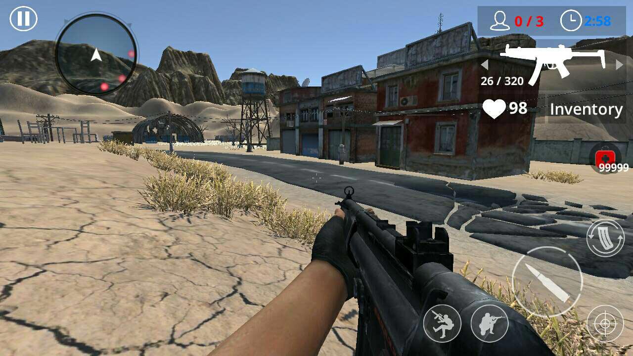 Swat Battleground Force(˹ؑ(zhn)꠴؛Ű)0.0.1׿؈D1