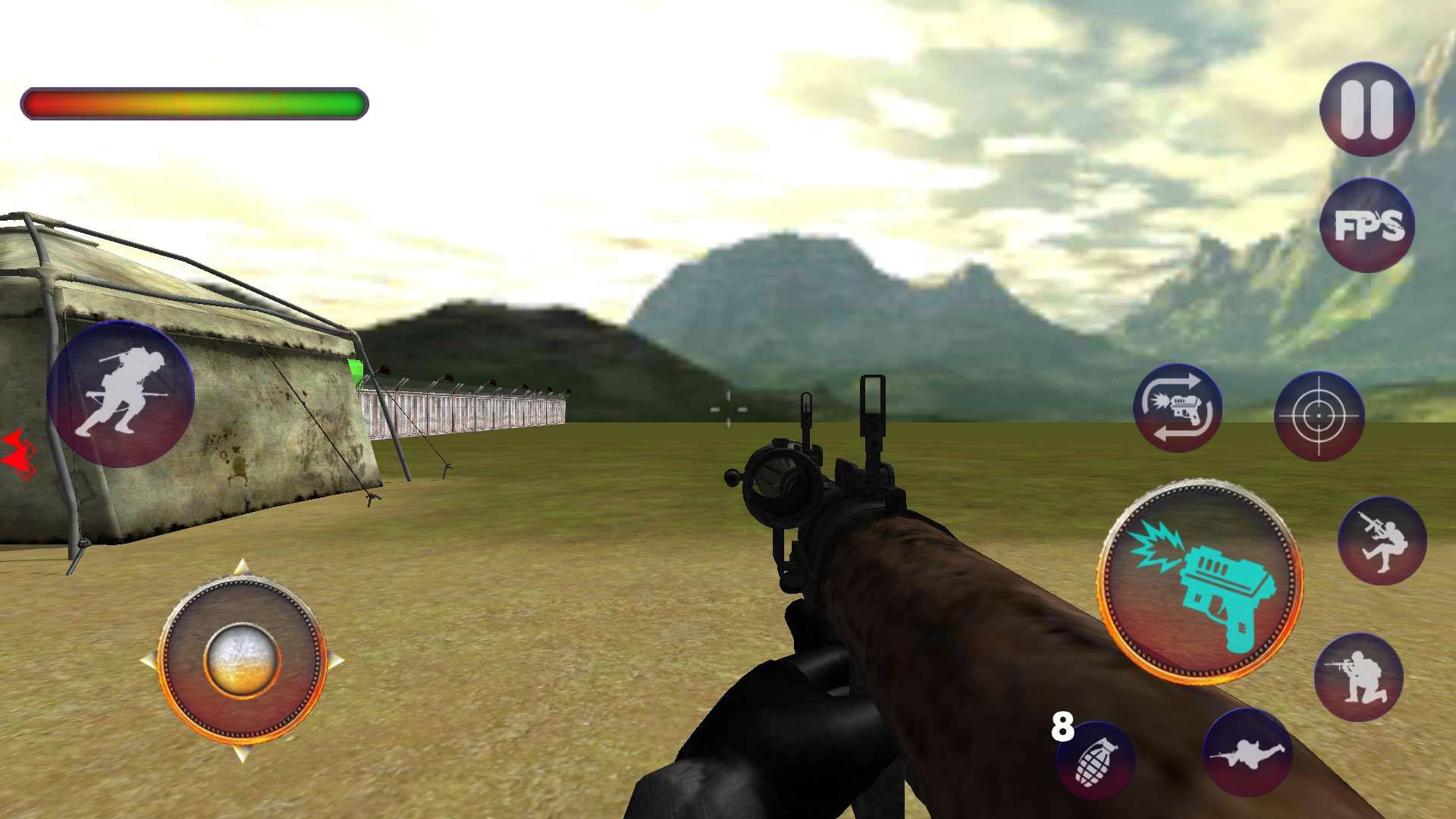 Target Fire BattleField: Shooting Missions(Ŀ(bio)(zhn)(chng)F(tun)؛Ű)1.0°؈D3