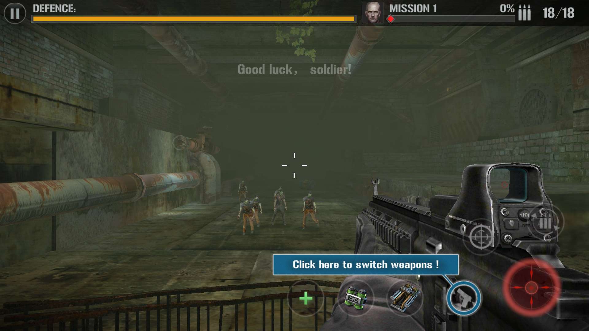 Zombie Shooting Game: 3d DayZ Survivalʬo؛Ű棩1.2.0°؈D0