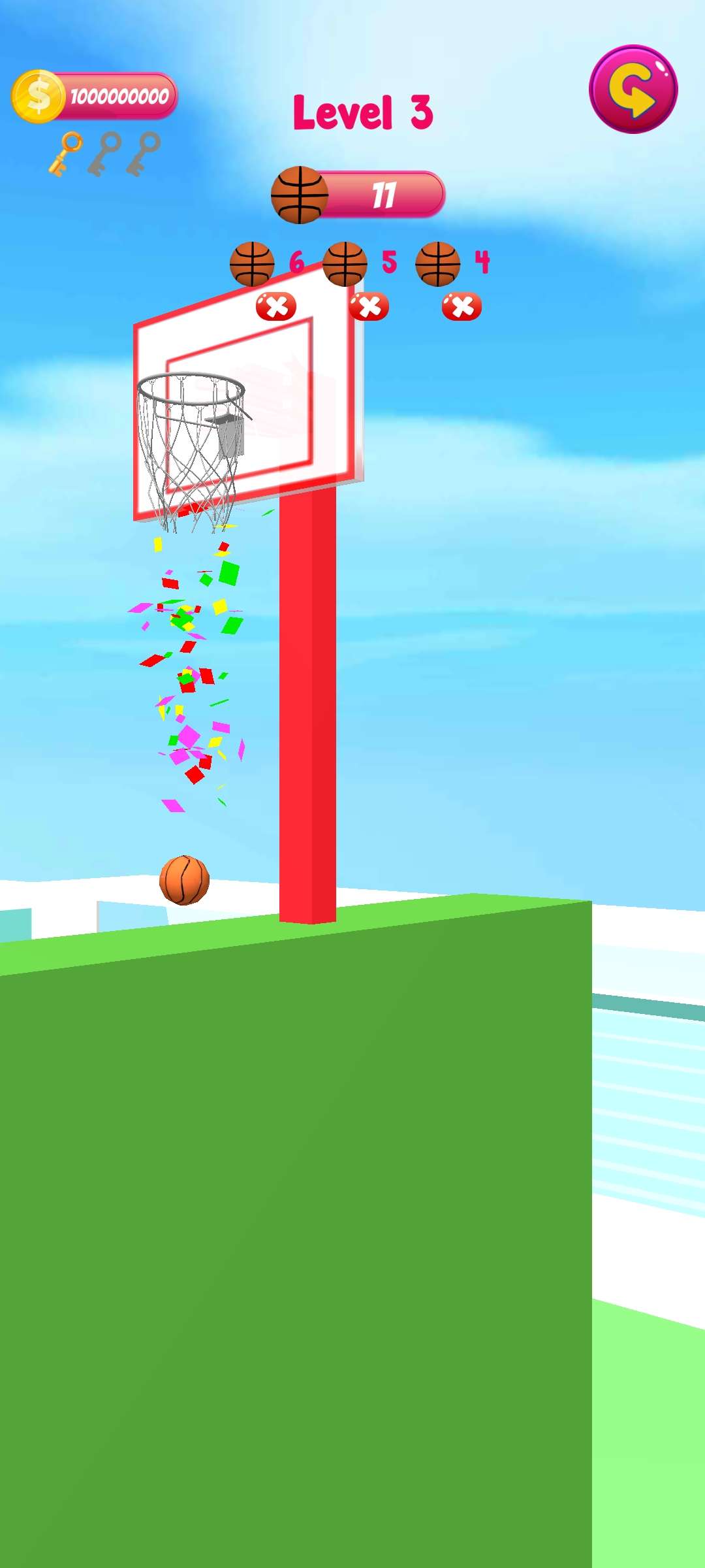 BasketBall3D(3DҰ)2׿ͼ0