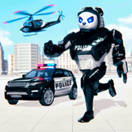 Police Panda Robot(؈C(j)˟o؛Ű)1.6׿