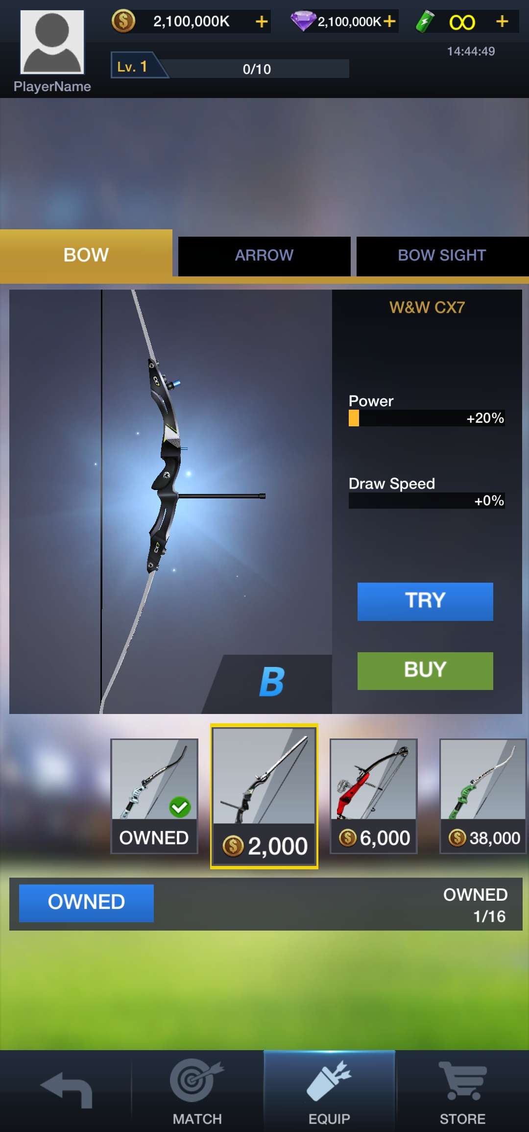 Archery Ace(ƴ؛Ű)1.0.7׿؈D3