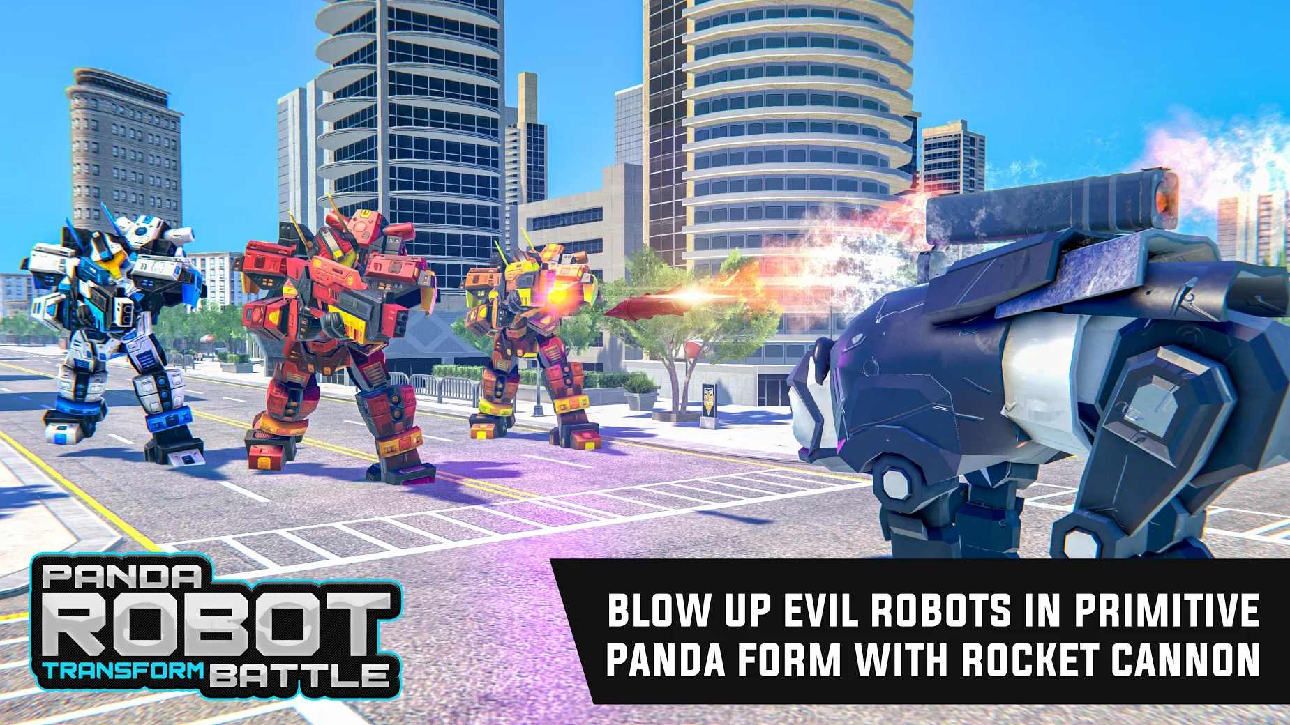 Police Panda Robot(؈C˟o؛Ű)1.6׿؈D0