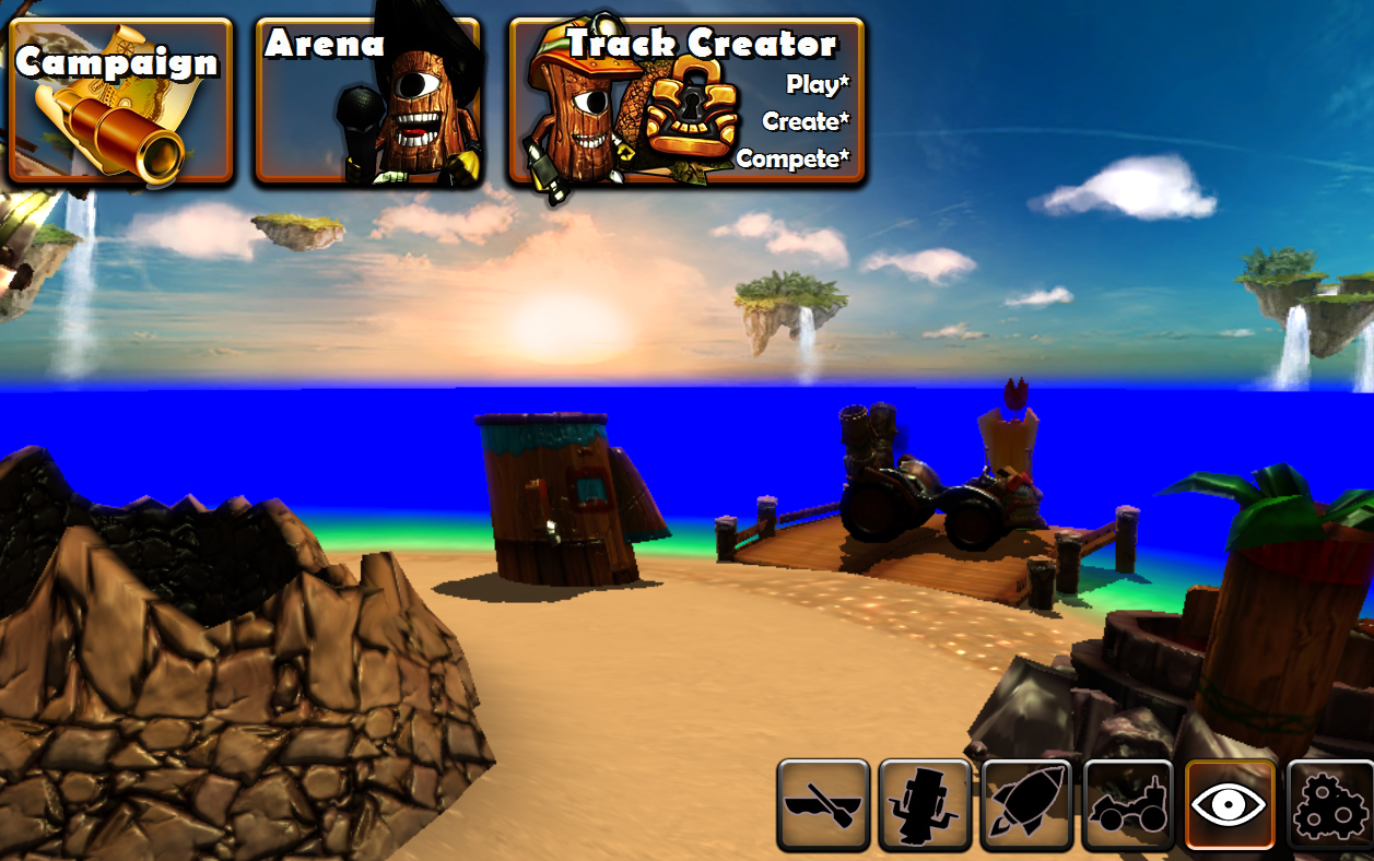 Tiki Kart Island(ٻ܇ٷ)1.0.49׿؈D0