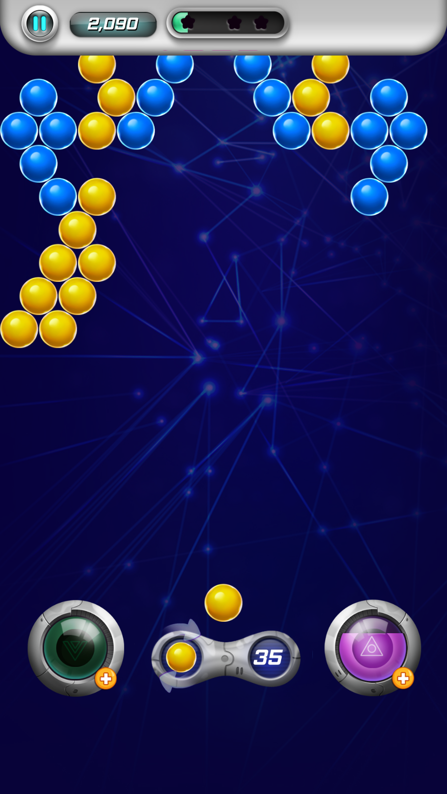 Bubble Heroes Galaxy(Ӣyӹٷ)1.2.1׿؈D2