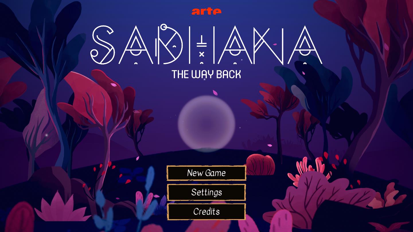 Sadhana The way back__Ȼȥ·ٷ1.0.1׿؈D0