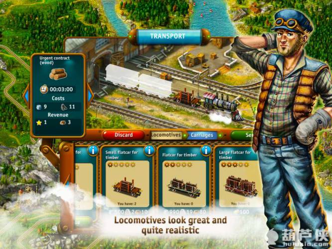 Transport Empire(\ݔ?sh)ۇo؛Ű)3.0.32׿؈D2