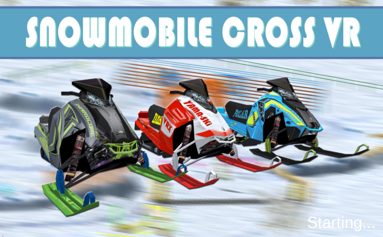 SnowMobile Cross VR(ѩĦнVRٷ)1.3.0׿ͼ0