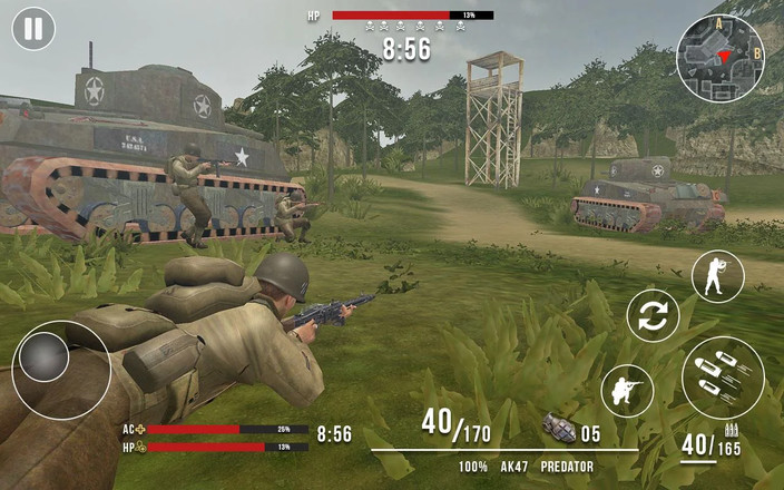 American vs Japanese Sniper(սѻֹٷ)1.1.4׿ͼ0