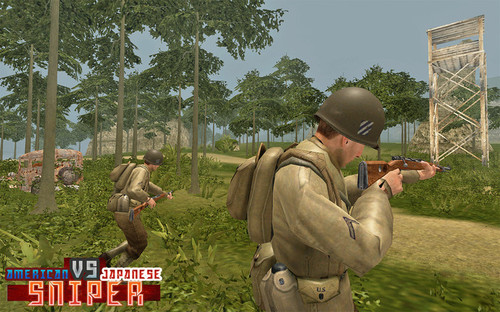 American vs Japanese Sniper(սѻֹٷ)1.1.4׿ͼ2