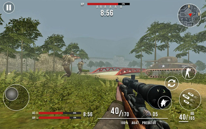 American vs Japanese Sniper(սѻֹٷ)1.1.4׿ͼ3