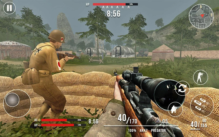 American vs Japanese Sniper(սѻֹٷ)1.1.4׿ͼ4