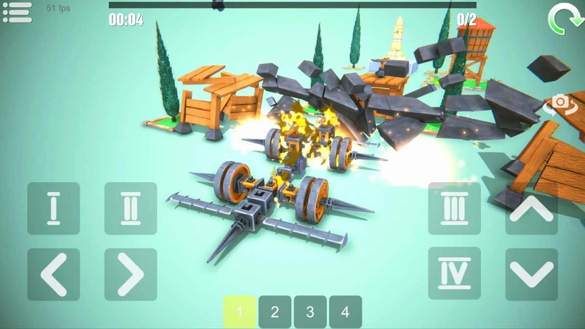 Destruction Of World : Physical Sandbox(ɳЌI(y)o޽Ű)0.15׿؈D1