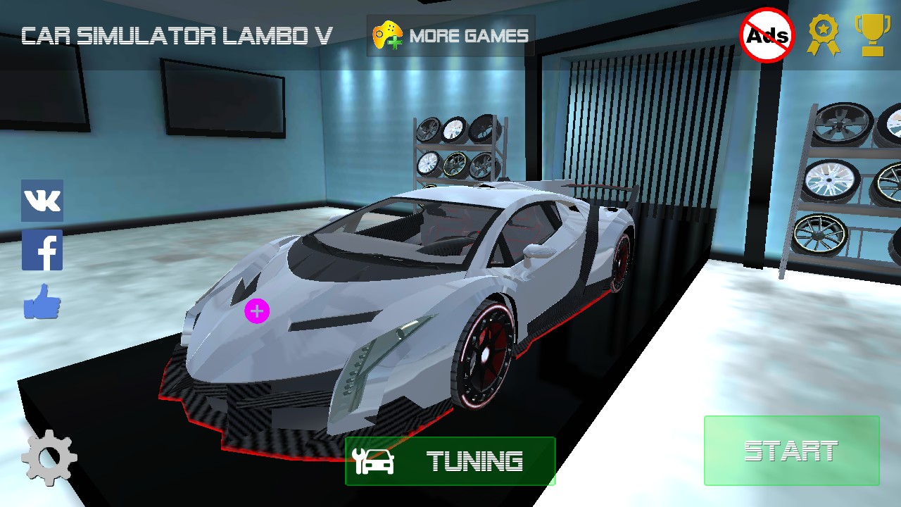 Car Simulator Lambo V(m܇ģMVi)1.70׿؈D2