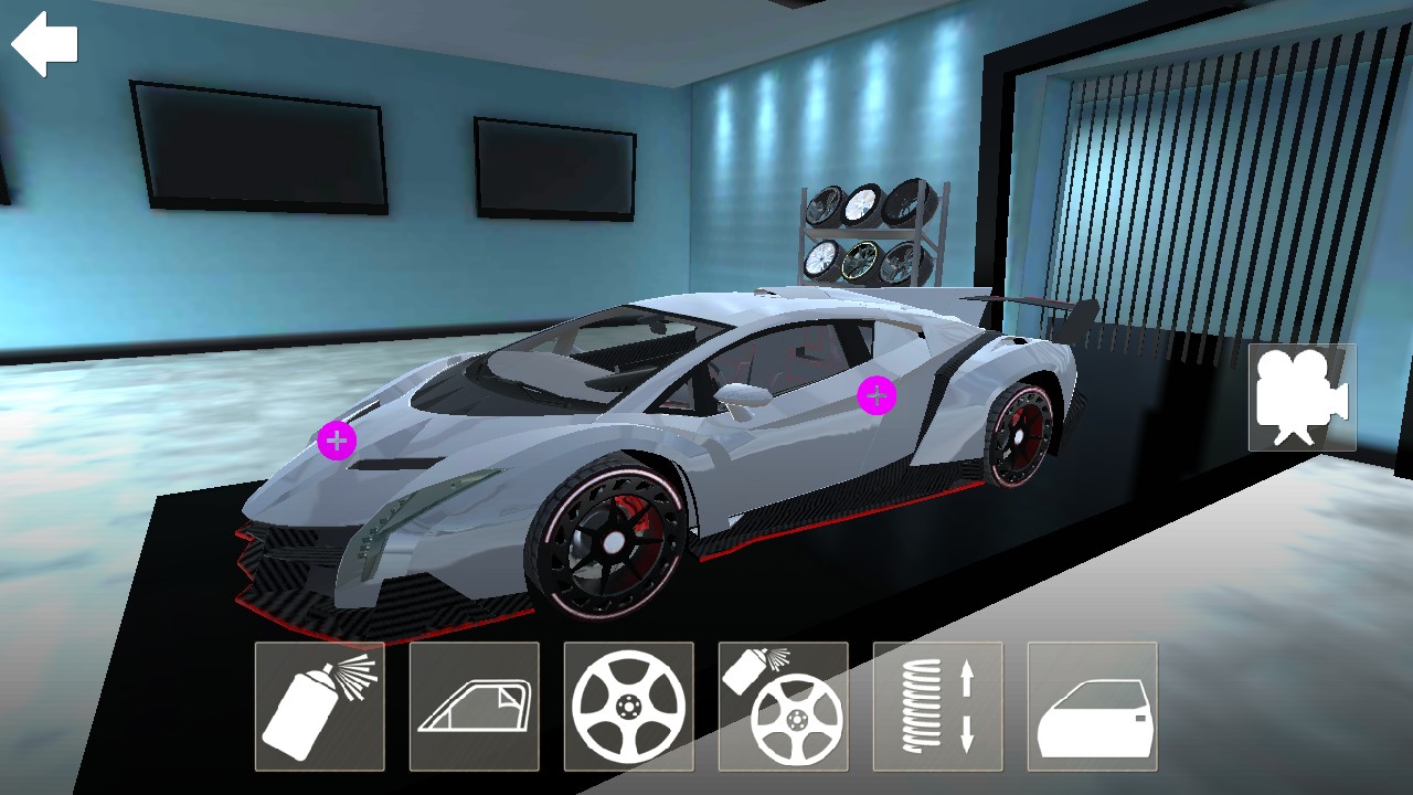 Car Simulator Lambo V(m܇ģMVi)1.70׿؈D1