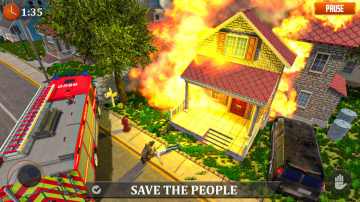 FIRE TRUCK 911 RESCUE & AMBULANCE 1122 RESCUE GAME	ԱԮ棩ͼ2