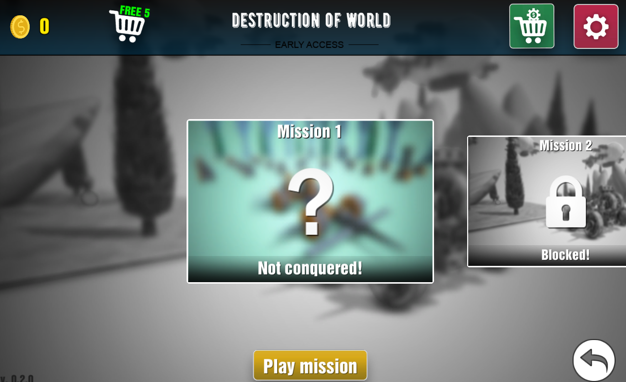 Destruction Of World : Physical Sandbox(ɳйٷ)0.2׿؈D1