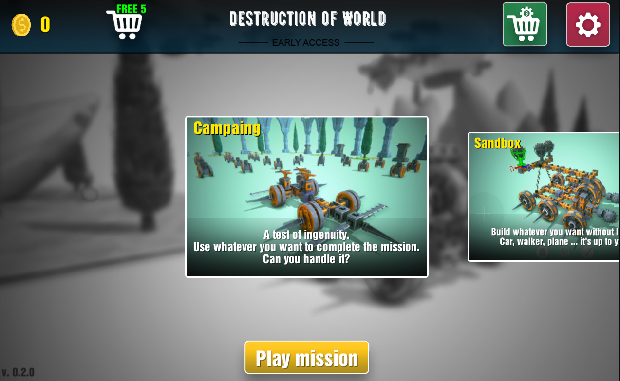 Destruction Of World : Physical Sandbox(ɳйٷ)0.2׿؈D2