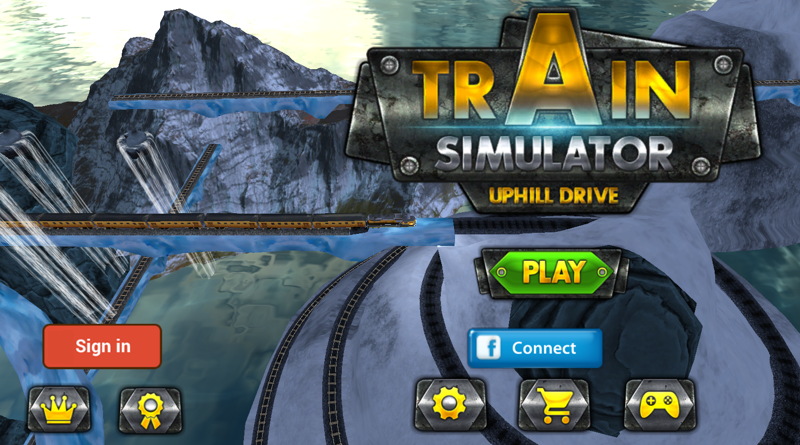 Train Simulator UpHill Drive(ģM܇2020ٷ)2.0׿؈D1