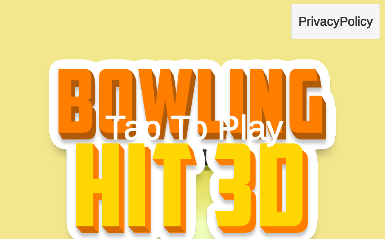 Bowling Hit 3D(3Dٷ)0.1׿ͼ2