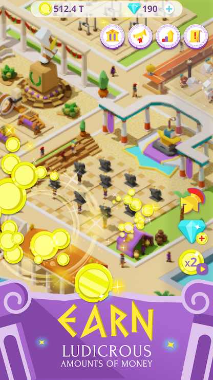 Idle Antique Gym Tycoon(ϽПo޽Ű)1.9׿؈D3