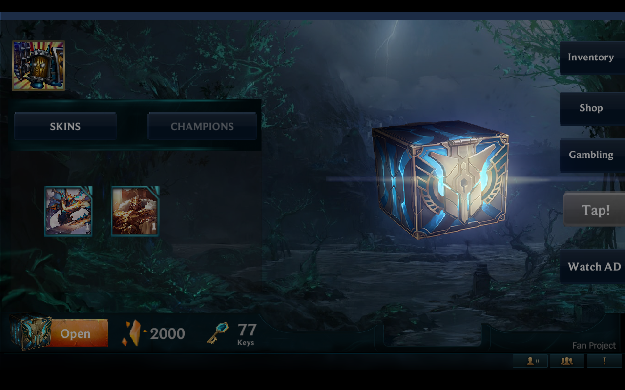 Hextech Chest Tapper(Ӣ(lin)˺˹ƼƤwȡģMM(fi)(ni)ُ)2.21׿؈D3