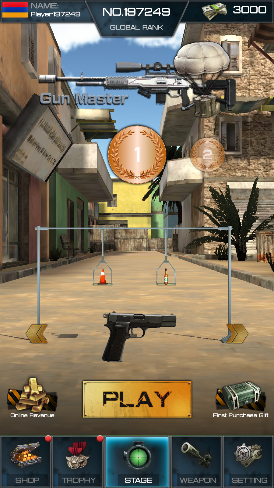 Shooting Target - Gun Master(Ŀ(bio)ٷ)1.0.2׿؈D3