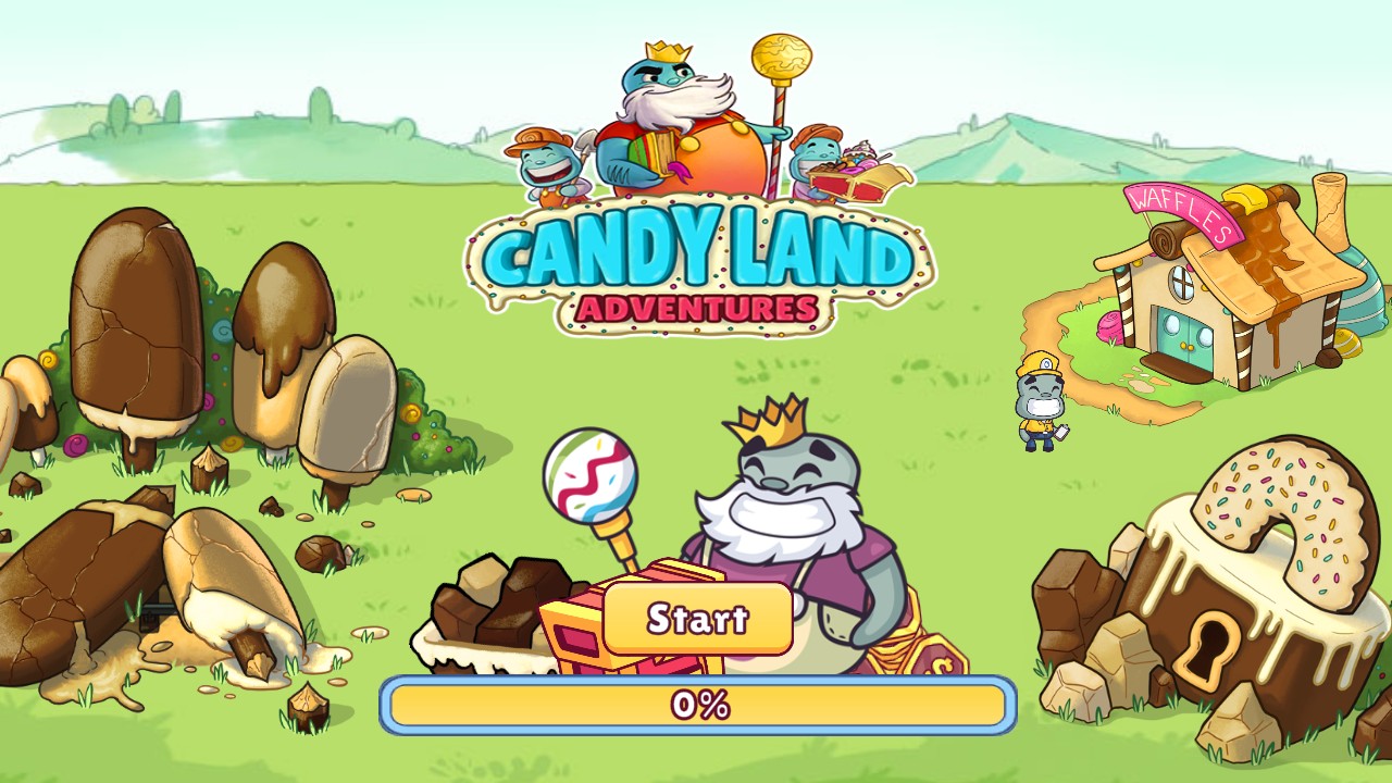 Candy Land Adventures(ǹ@vUӛo޽Ű)0.1׿؈D2