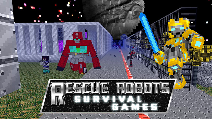 Rescue Robots Sniper Survival(ԮϷ)1.88׿ͼ0