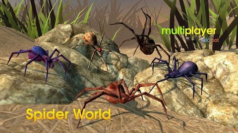 Spider World Multiplayer(֩i)2.0.3׿؈D0