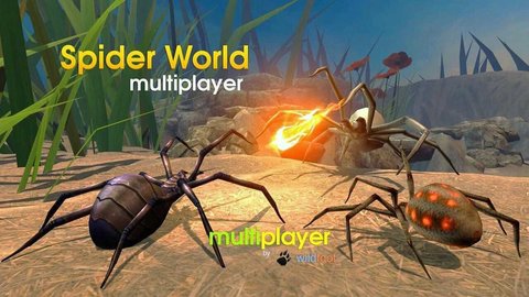 Spider World Multiplayer(֩i)2.0.3׿؈D1