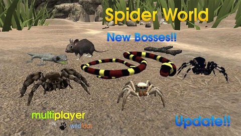 Spider World Multiplayer(֩i)2.0.3׿؈D2