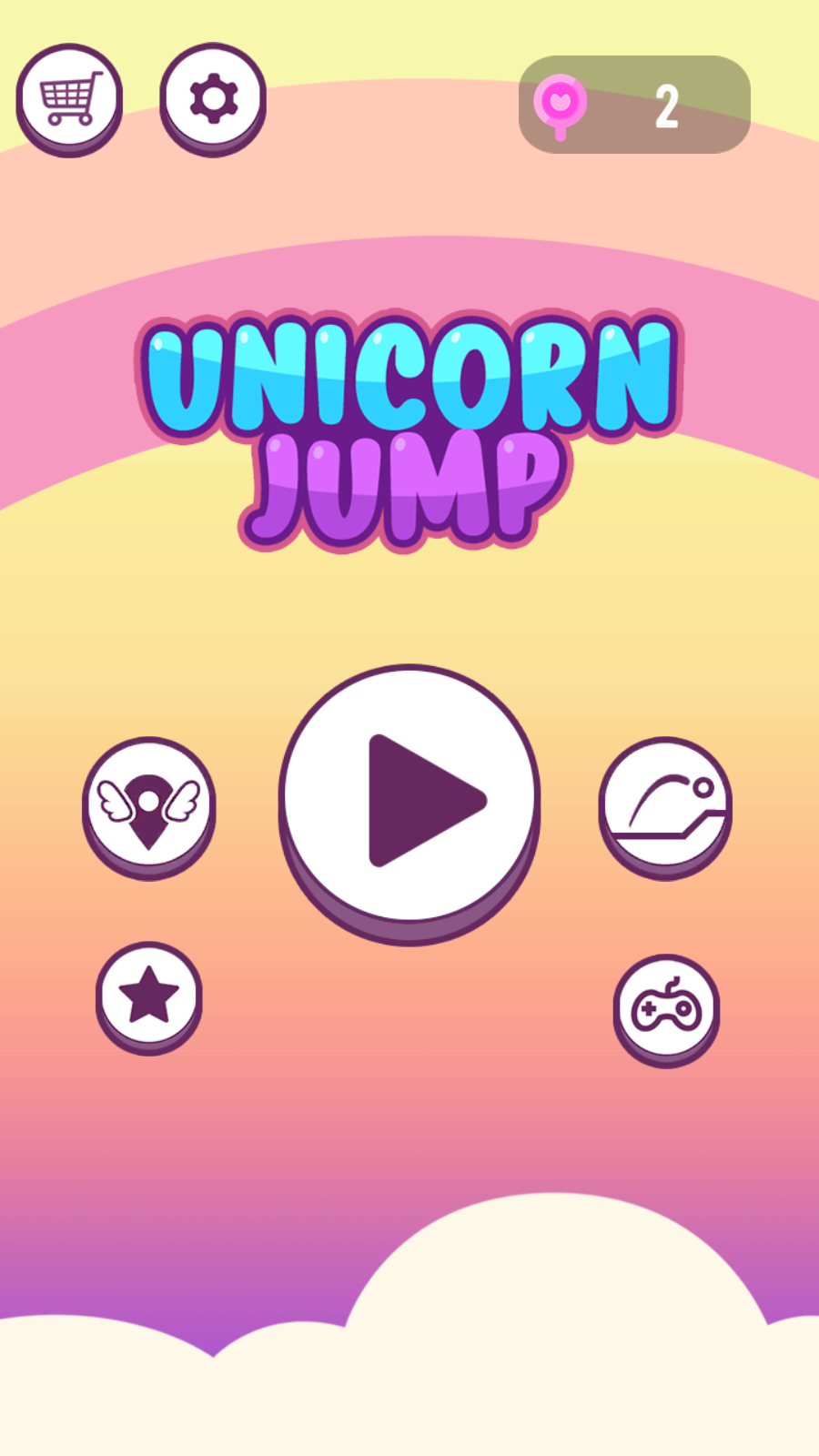 Unicorn Jump : Endless Hopper((d)ǫFSoM©ٷ)2.0׿؈D0