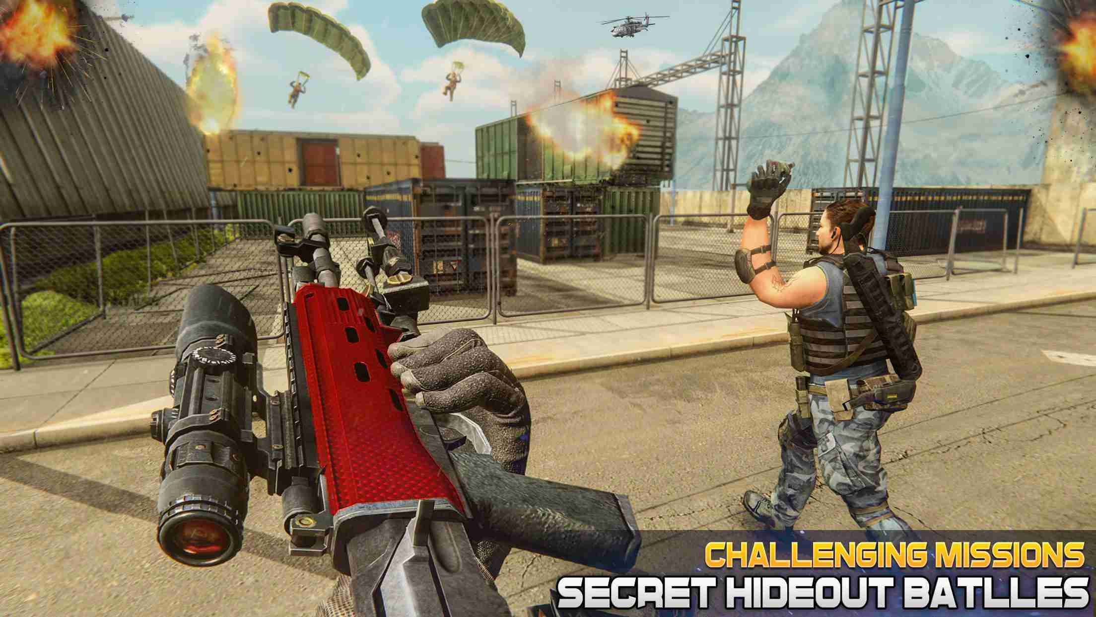 Modern Flag Forces New Shooting Games(F(xin)ßo؛Ű)1.51׿؈D2