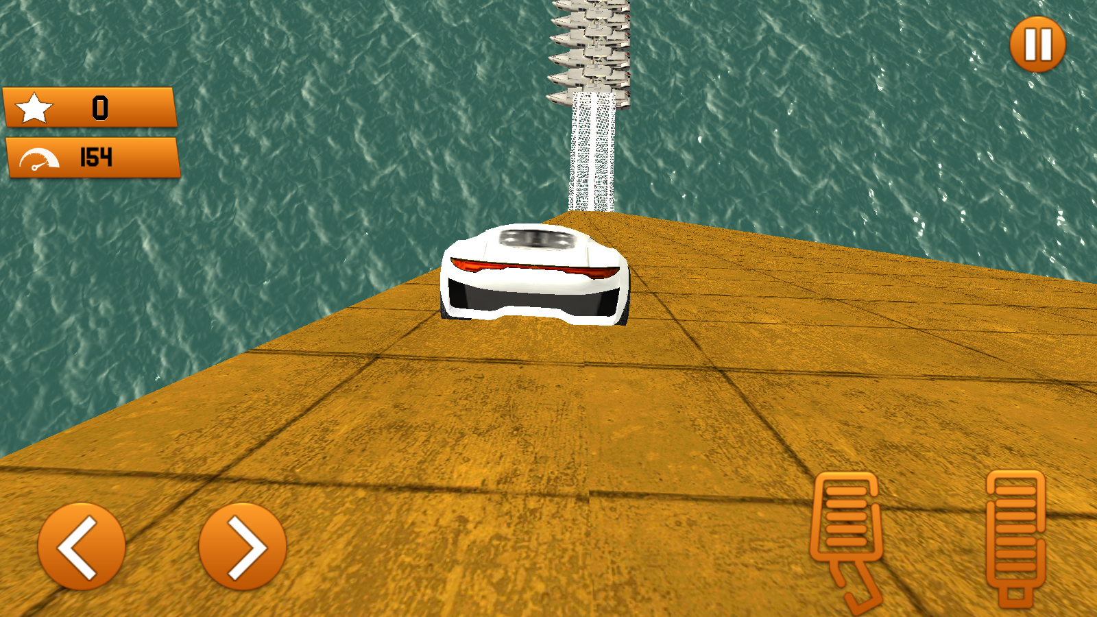 Mega Ramp Car Stunts Challenge(µ܇ؼ(zhn)ٷ)1.0׿؈D1