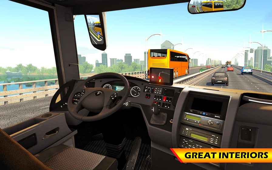 Euro Coach Bus Driving - offroad drive simulator(ŷ޿ͳʻ2018޽Ұ)3.6׿ͼ2