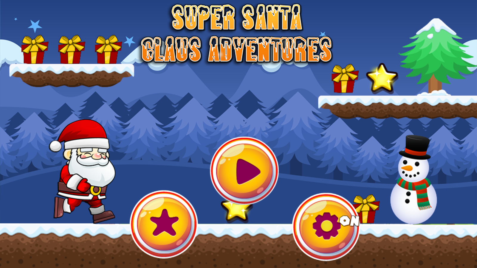 Super Santa Claus Adventures(ʥQJP(gun)ٷ)1.0׿؈D3