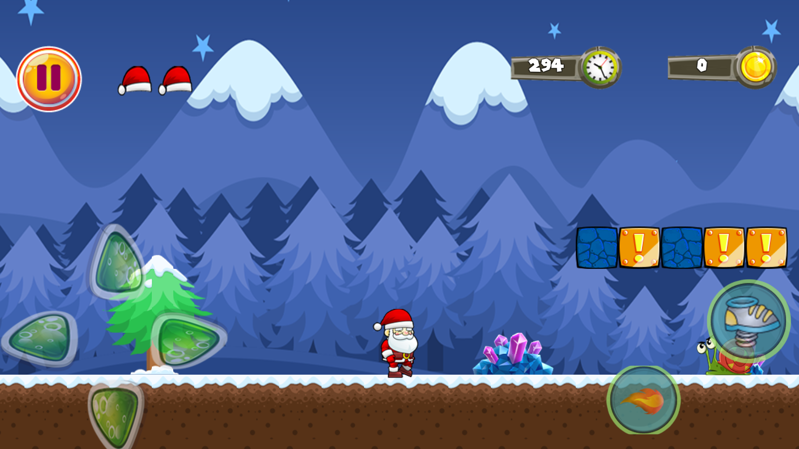 Super Santa Claus Adventures(ʥQJP(gun)ٷ)1.0׿؈D2